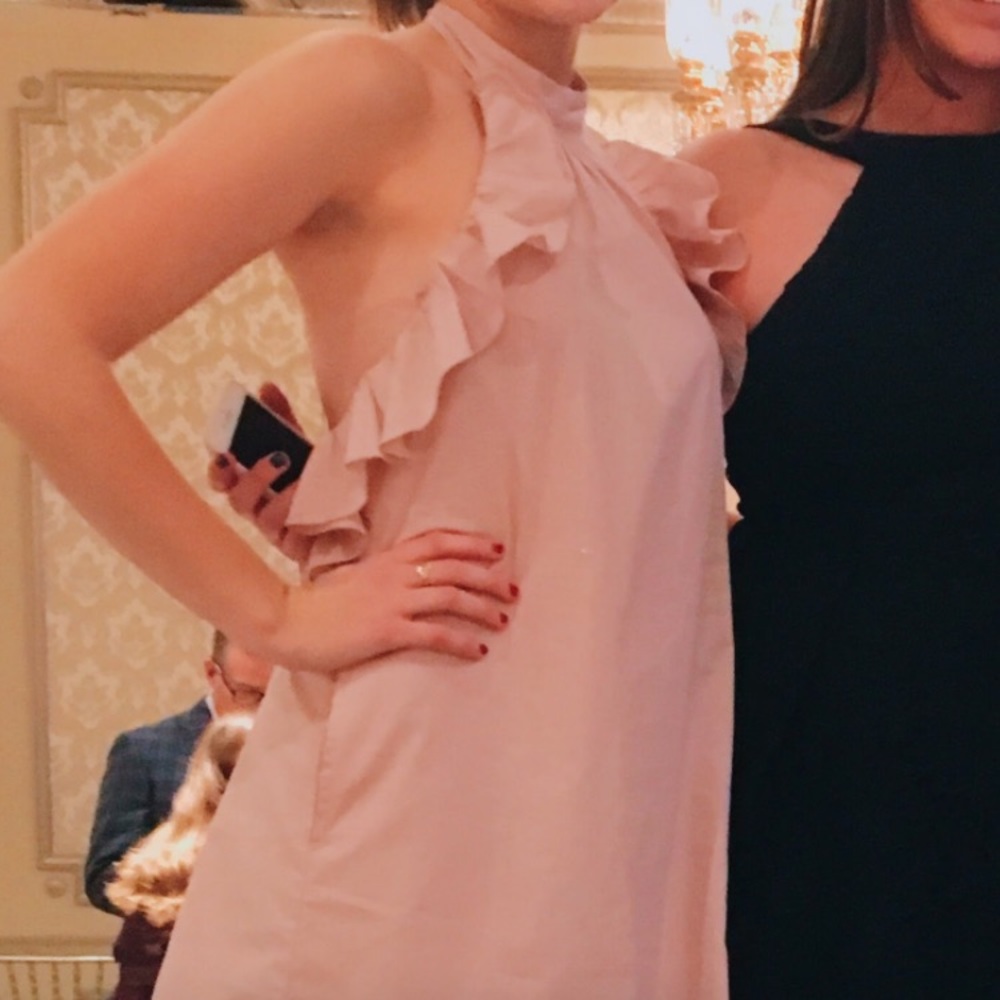 Free People High Neck Dress